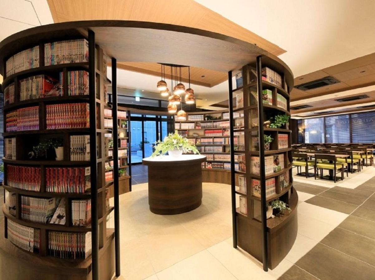Quintessahotel Fukuokatenjin Comic&books Hotel 4*