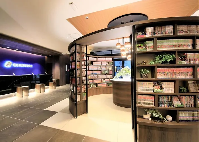 Quintessahotel Fukuokatenjin Comic&Books