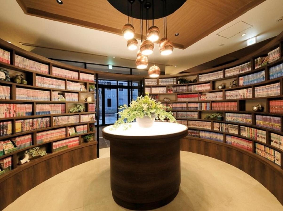 Quintessahotel Fukuokatenjin Comic&books Hotel Fukuoka (Fukuoka)