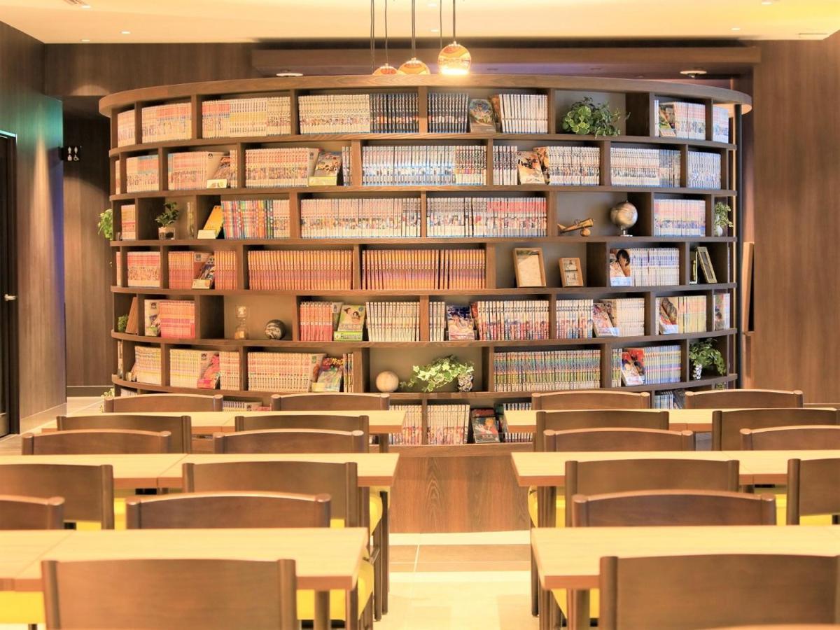 Hotel Quintessahotel Fukuokatenjin Comic&books Fukuoka (Fukuoka)